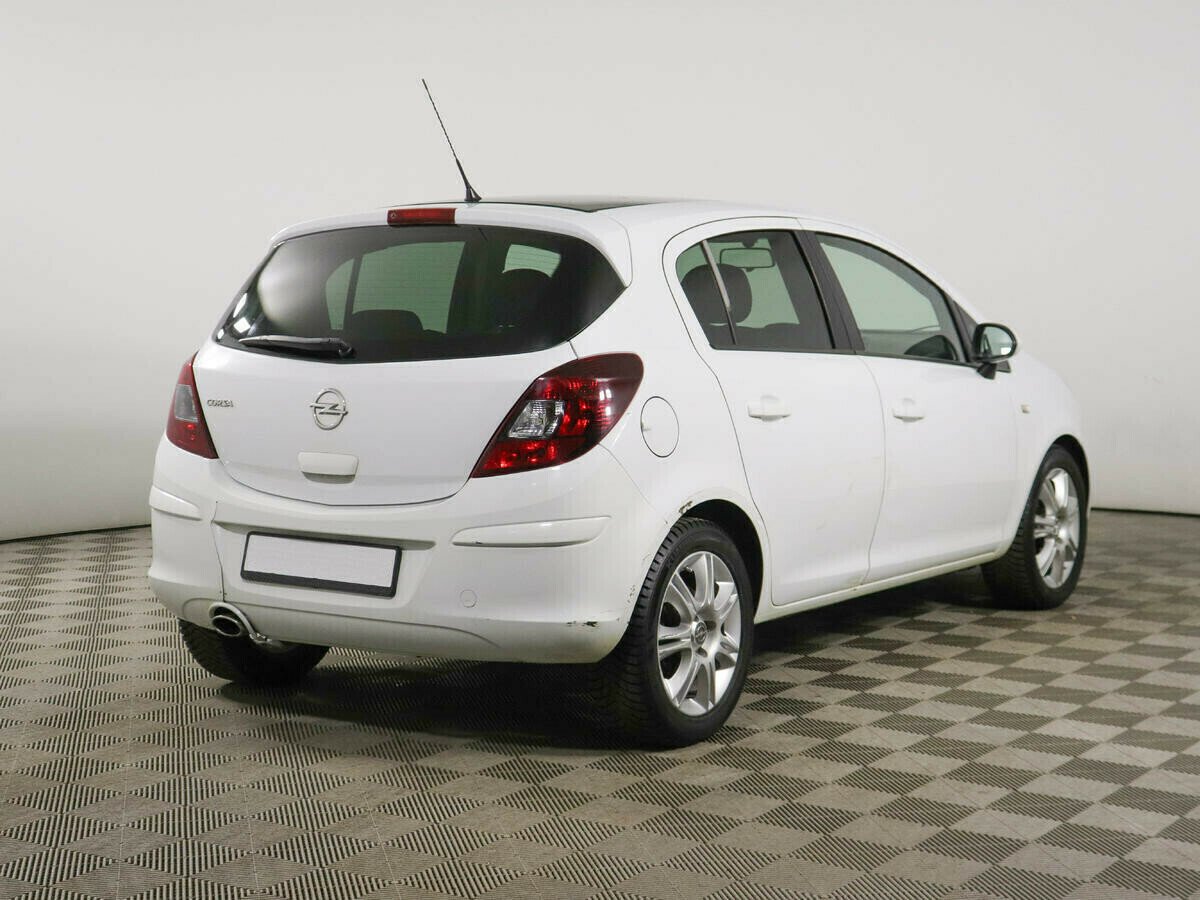 Opel Corsa Color Edition, 1.4 л, МТ, 2011 фото 5