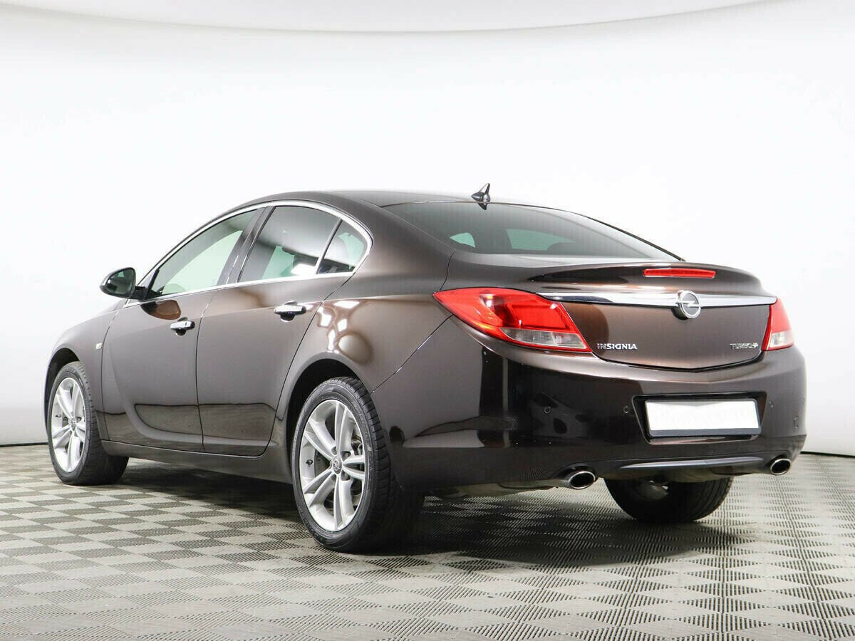 Opel Insignia, 2.0 л, АТ, 2013 фото 5