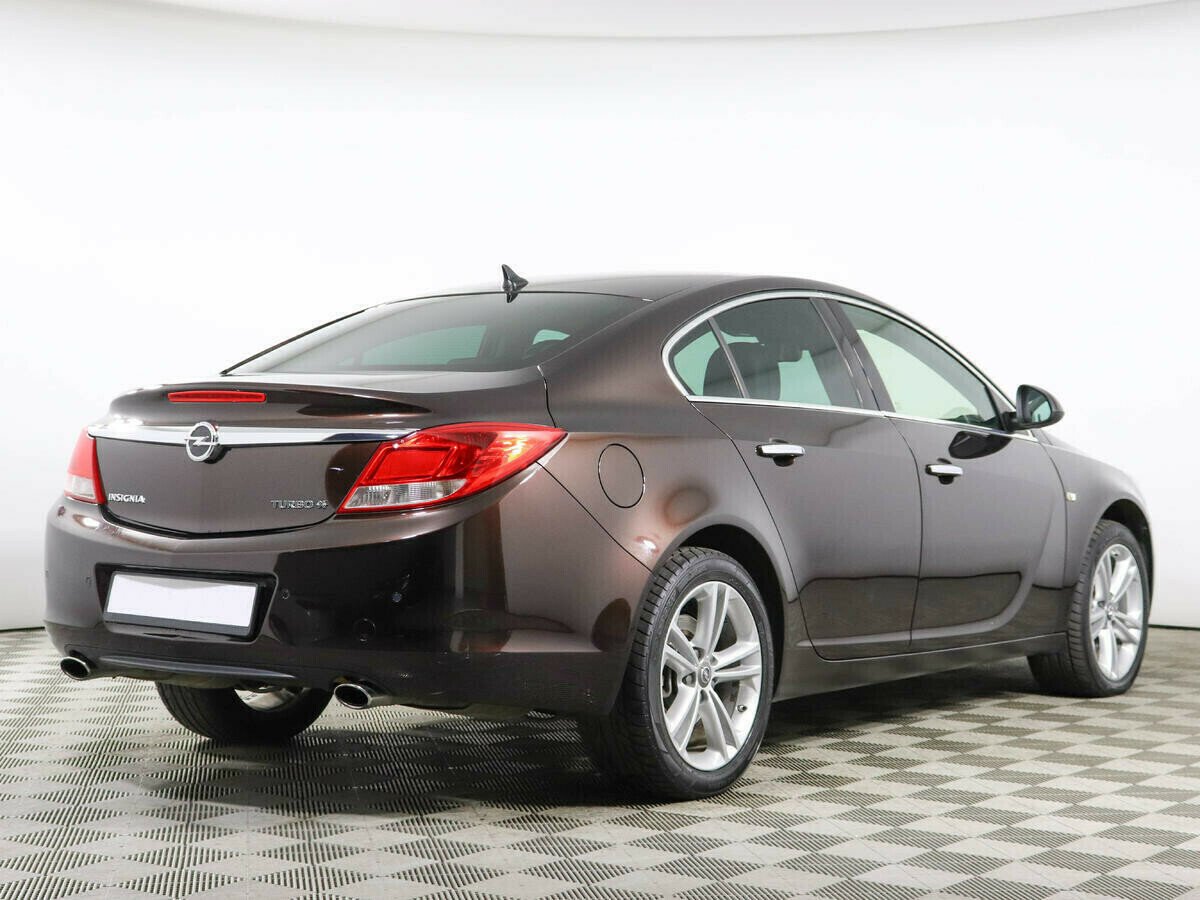 Opel Insignia, 2.0 л, АТ, 2013 фото 6