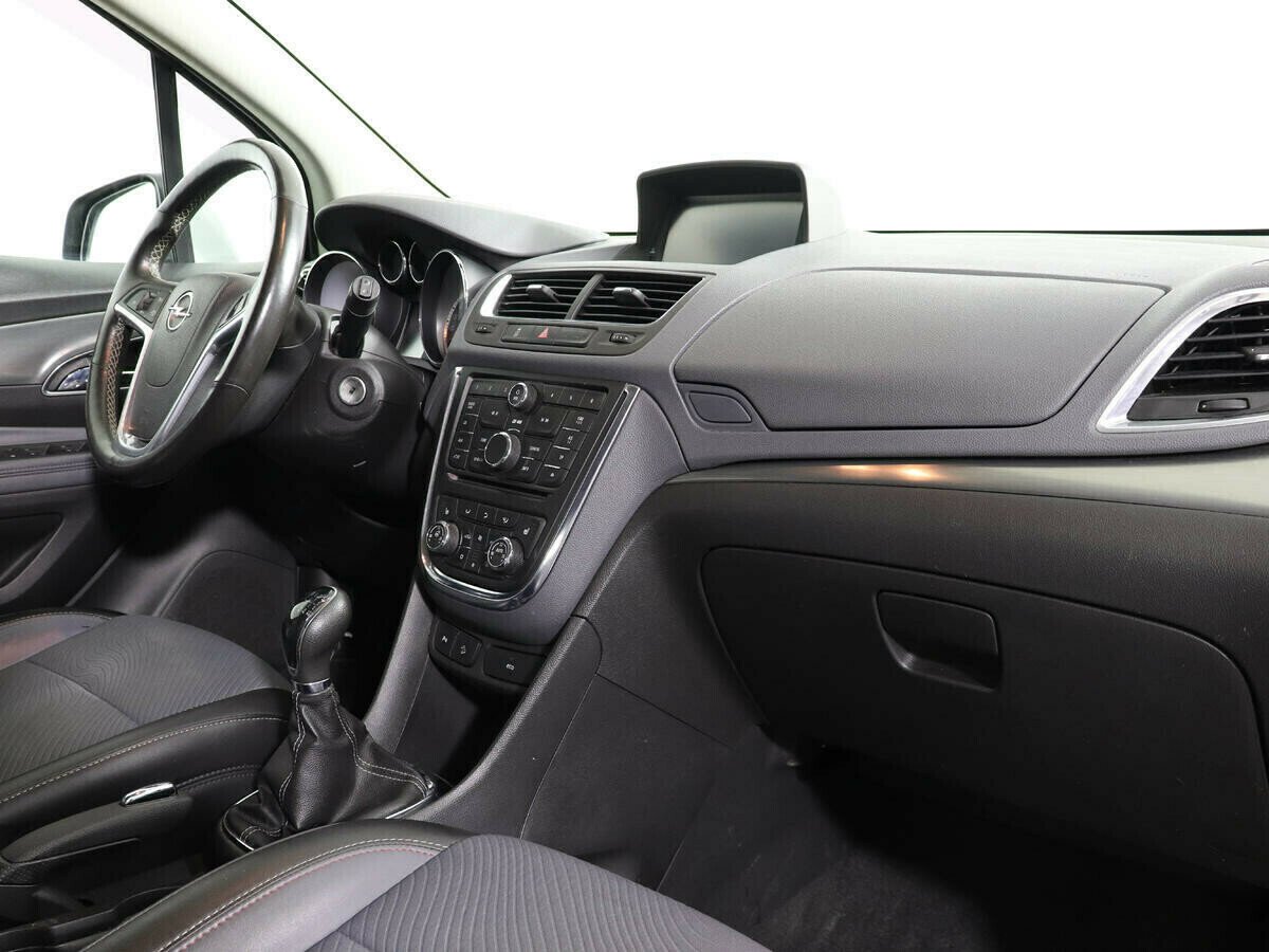 Opel Mokka Enjoy, 1.4 л, МТ, 2012 фото 8