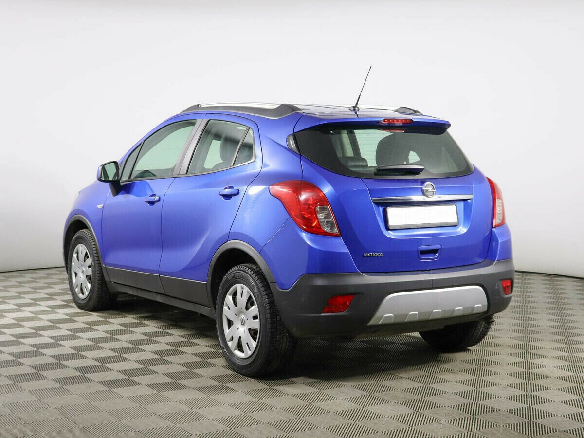 Opel Mokka, 1.8 л, МТ, 2012 фото 6