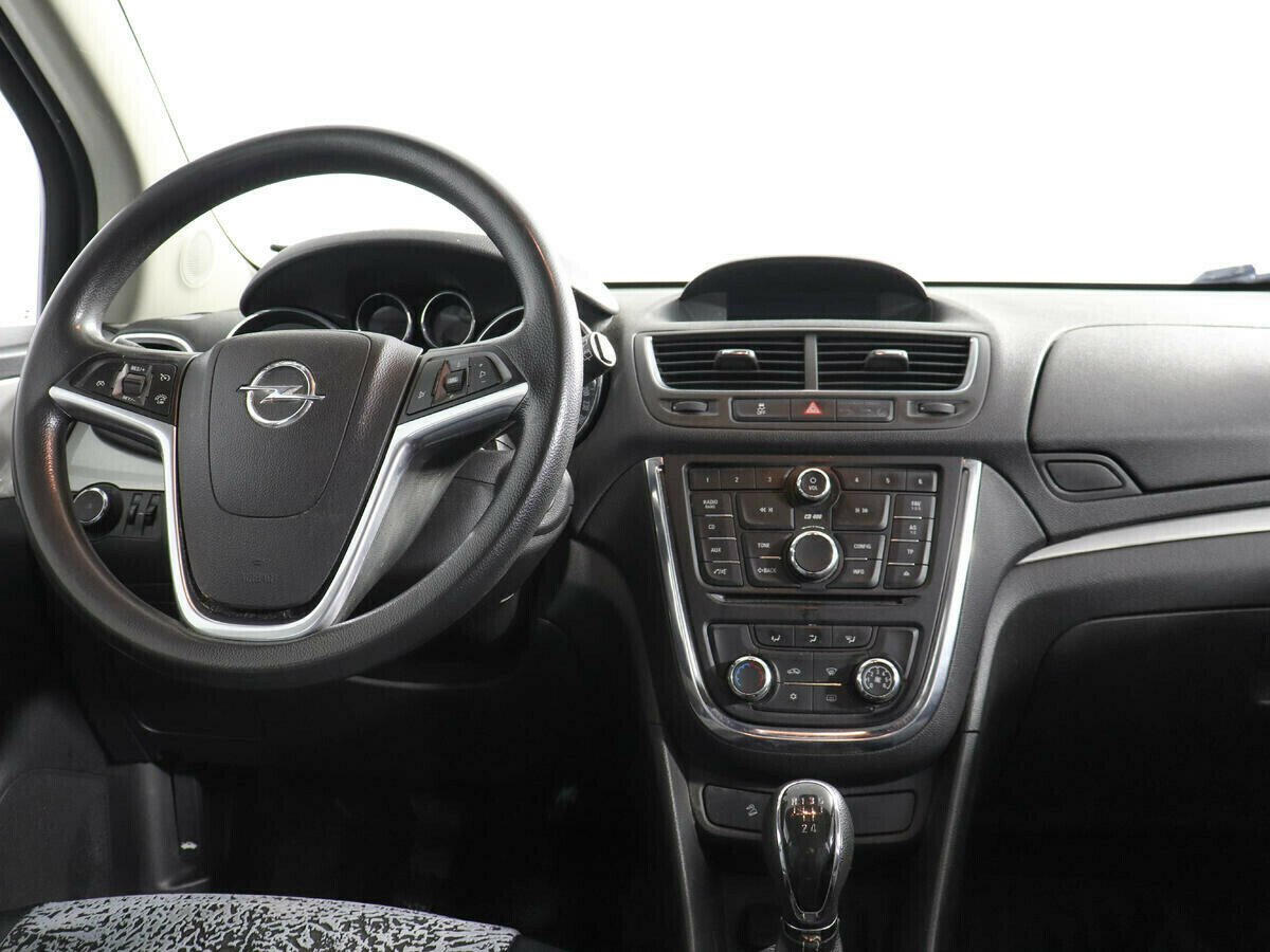 Opel Mokka, 1.8 л, МТ, 2012 фото 8