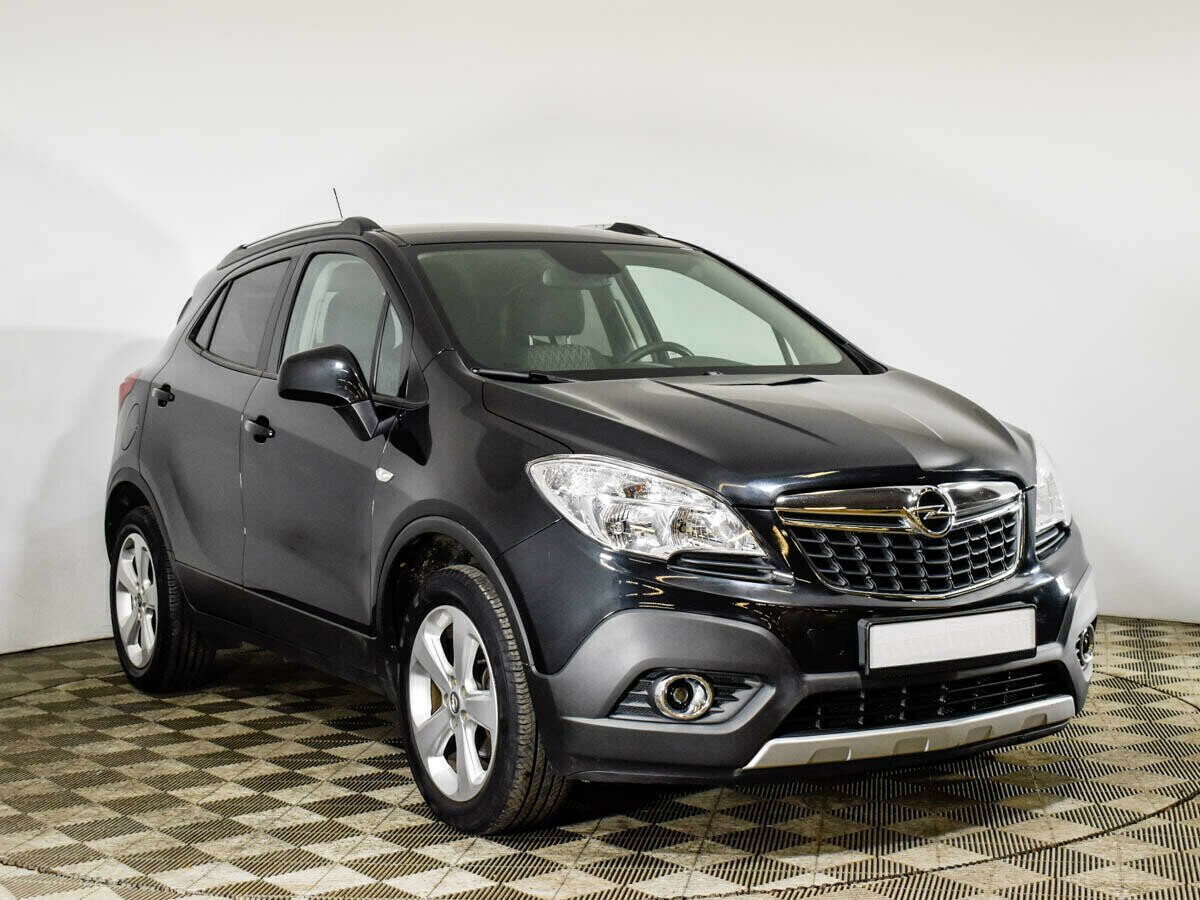 Opel Mokka Enjoy, 1.4 л, МТ, 2013 фото 4