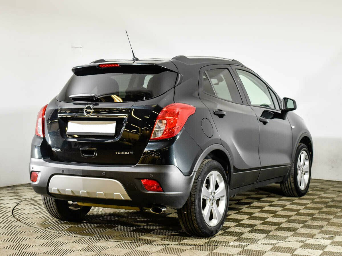 Opel Mokka Enjoy, 1.4 л, МТ, 2013 фото 5
