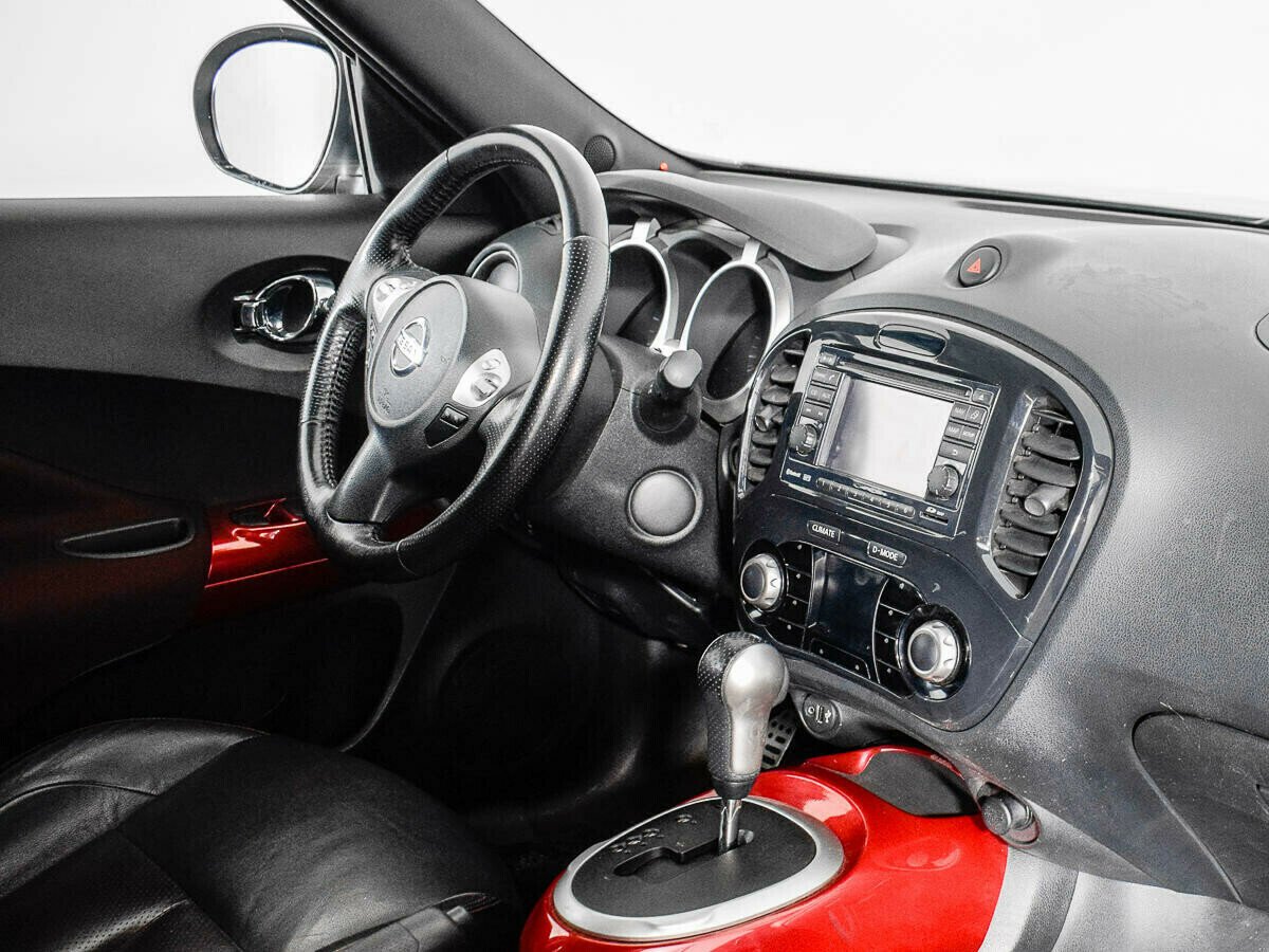 Nissan Juke 1.6 CVT, 2012, 138 000 км фото 6
