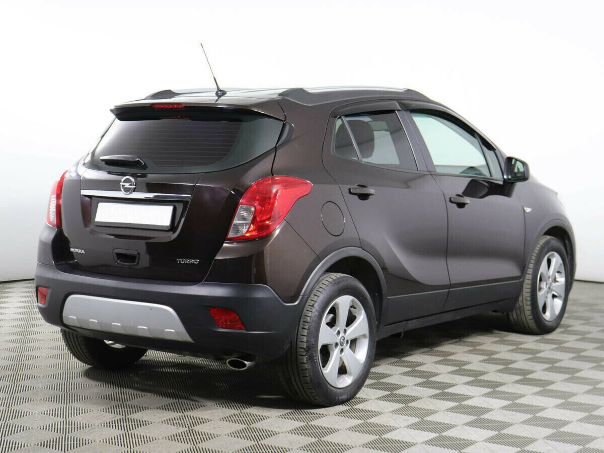 Opel Mokka, 1.4 л, АТ, 2013 фото 5