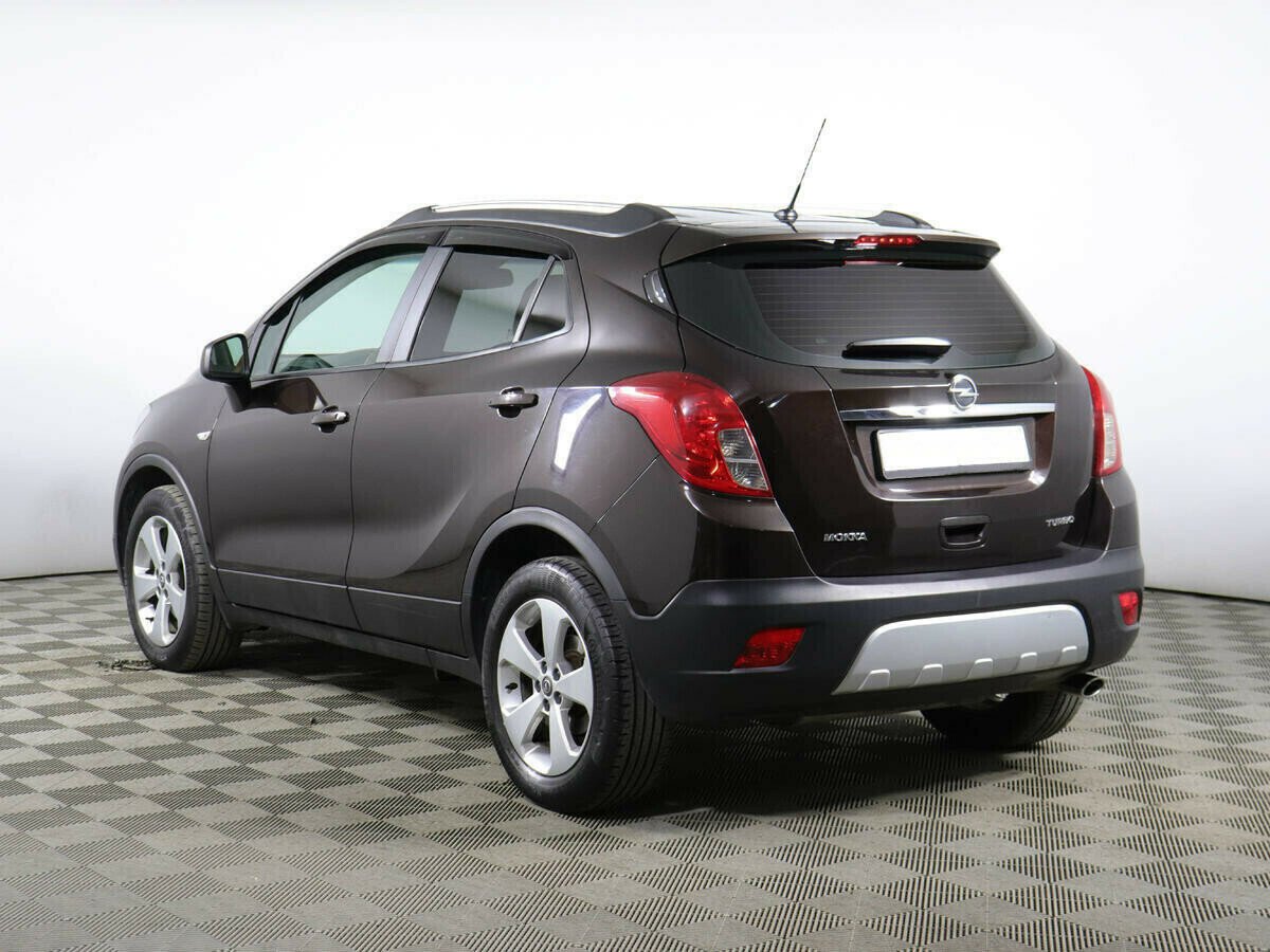 Opel Mokka, 1.4 л, АТ, 2013 фото 6