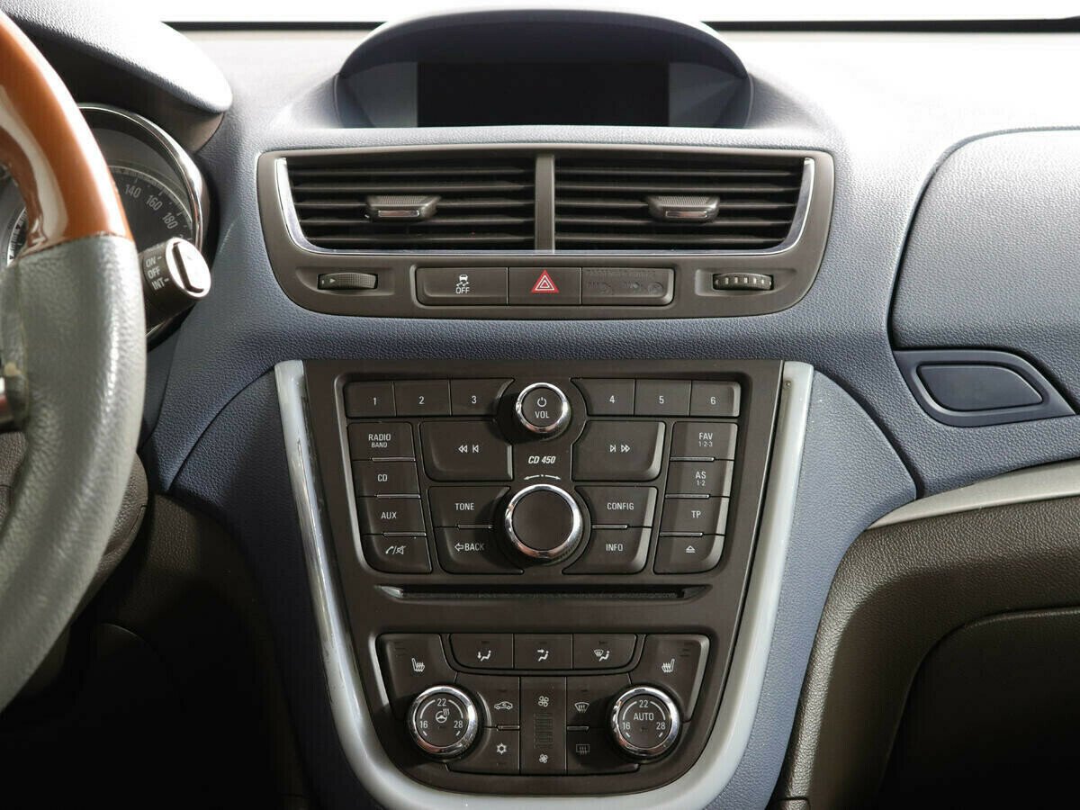 Opel Mokka, 1.4 л, АТ, 2013 фото 8