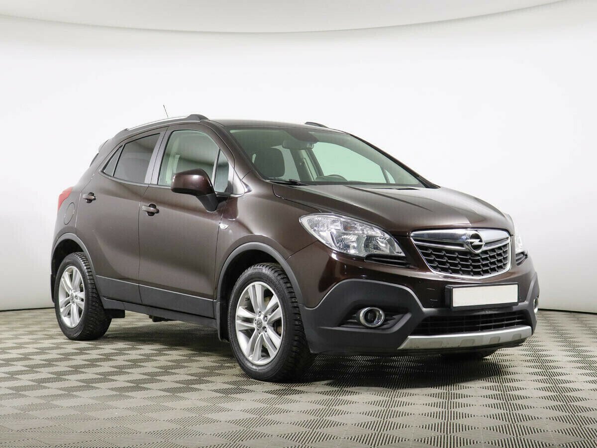 Opel Mokka, 1.8 л, АТ, 2014 фото 4