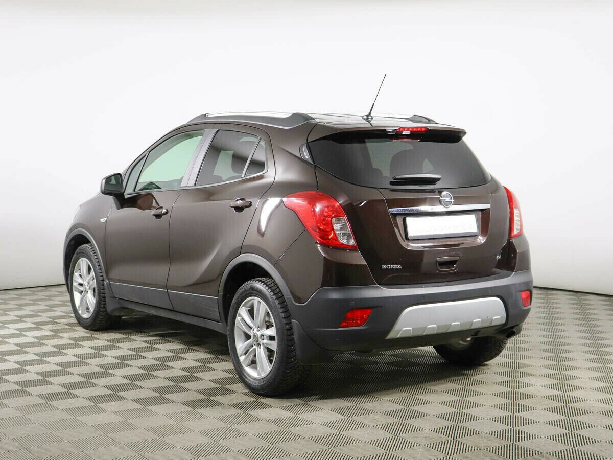 Opel Mokka, 1.8 л, АТ, 2014 фото 6