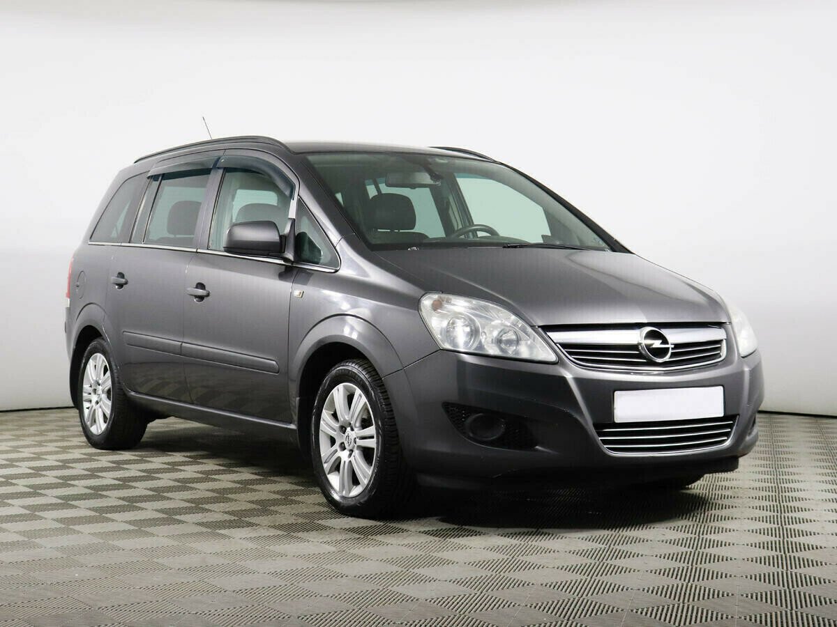 Opel Zafira, 1.8 л, МТ, 2011 фото 4