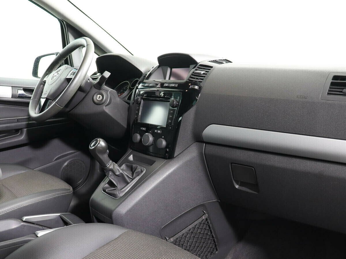 Opel Zafira, 1.8 л, МТ, 2011 фото 2