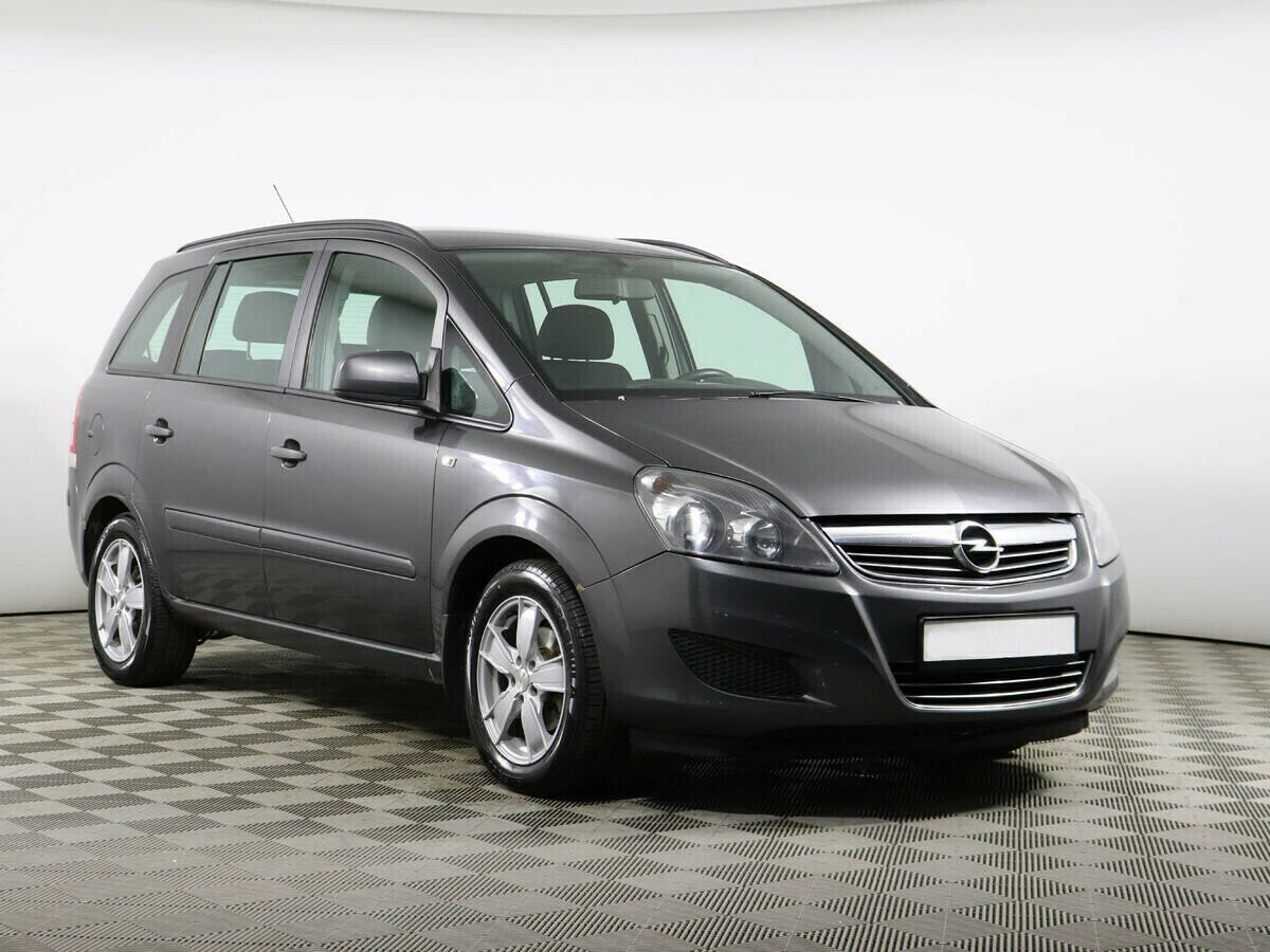 Opel Zafira, 1.8 л, Робот, 2012 фото 4