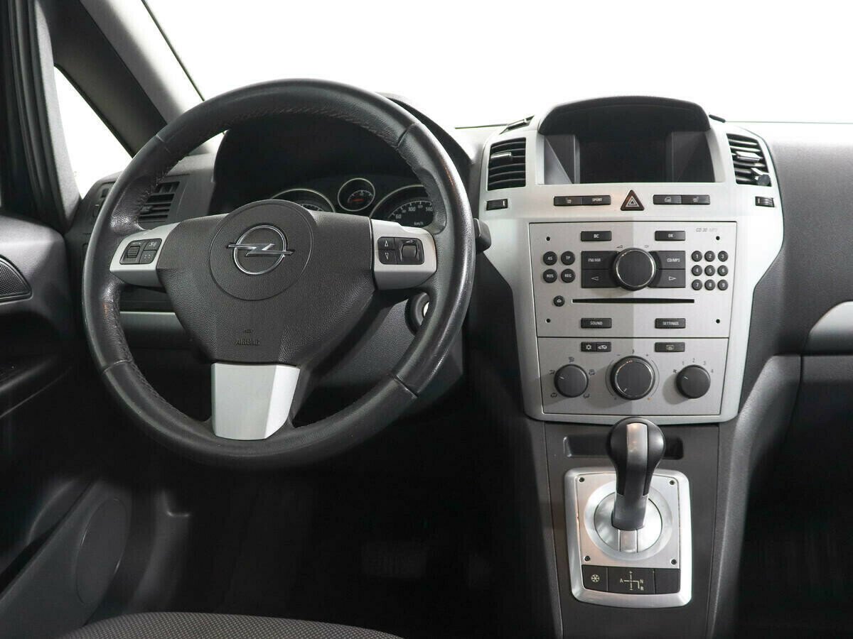 Opel Zafira, 1.8 л, Робот, 2010 фото 8