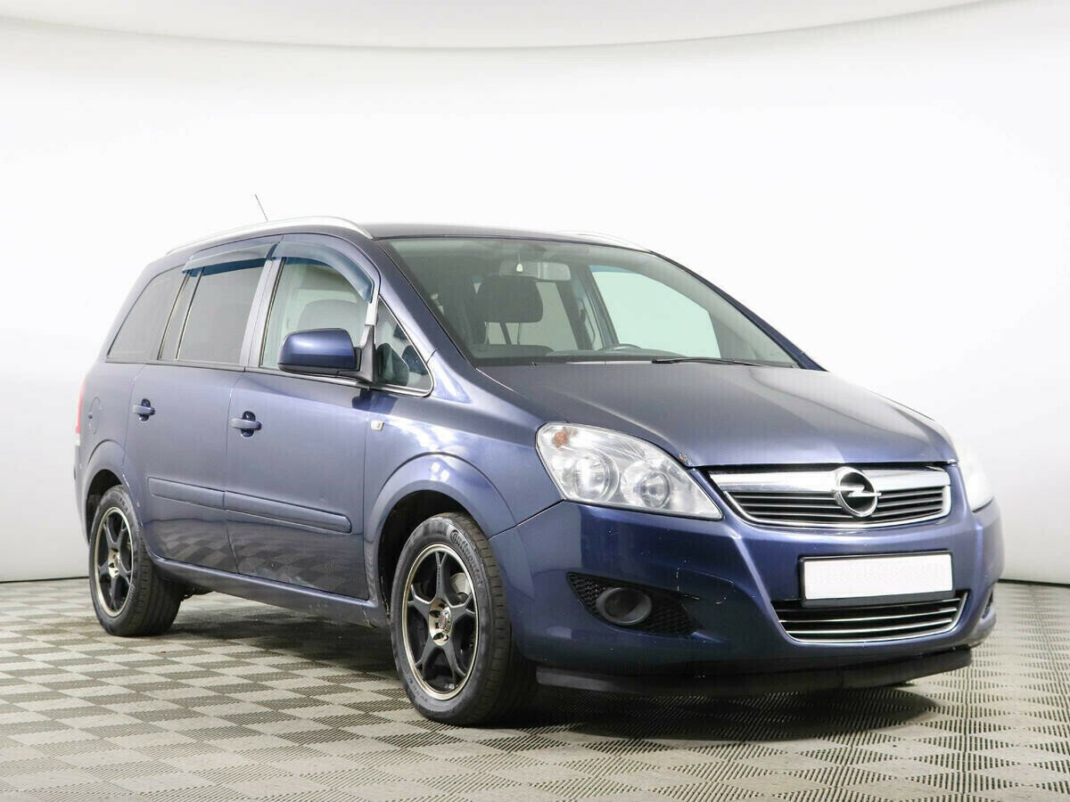 Opel Zafira, 1.8 л, Робот, 2013 фото 4