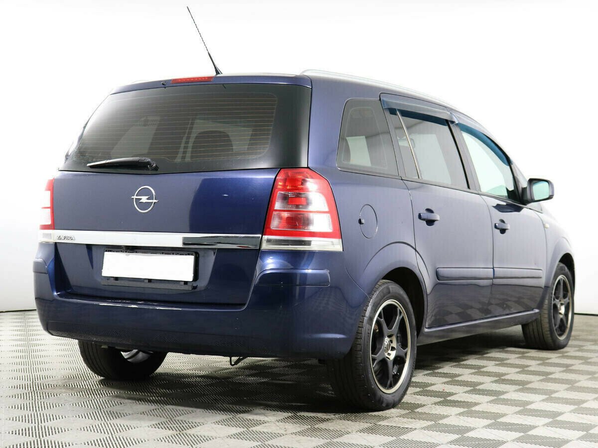 Opel Zafira, 1.8 л, Робот, 2013 фото 5