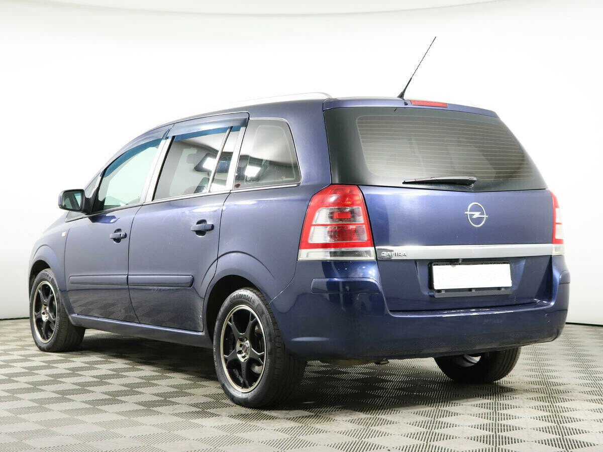 Opel Zafira, 1.8 л, Робот, 2013 фото 6