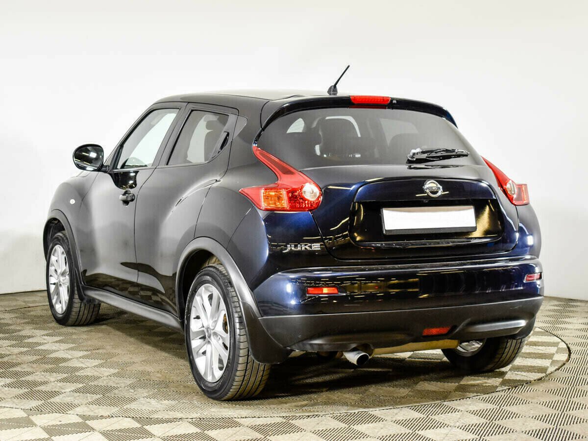 Nissan Juke 1.6 CVT, 2010, 163 000 км фото 4