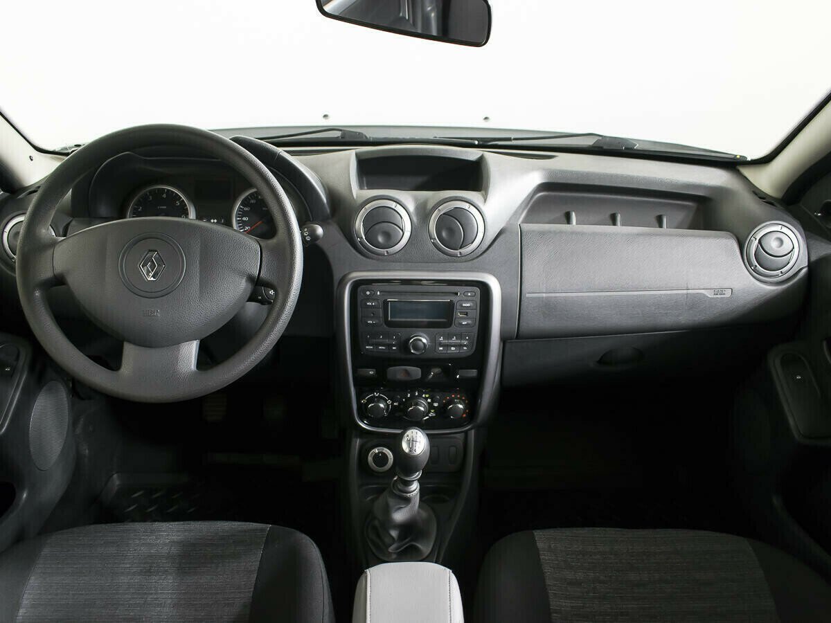 Renault Duster, 1.6 л, МТ, 2012 фото 8