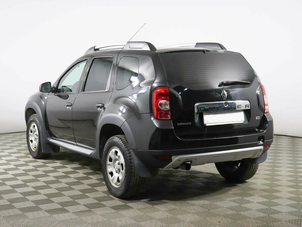 Renault Duster, 2.0 л, АТ, 2012 фото 6