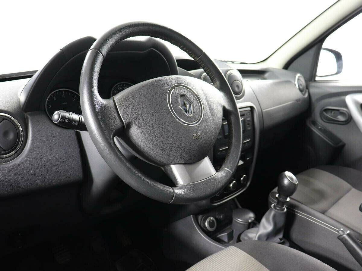 Renault Duster, 2.0 л, МТ, 2013 фото 7