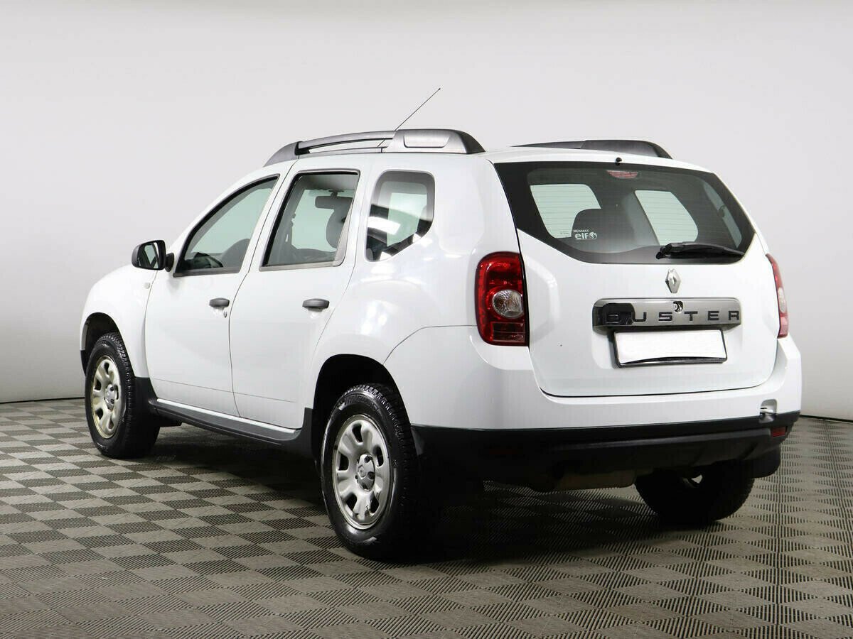 Renault Duster, 1.6 л, МТ, 2013 фото 6
