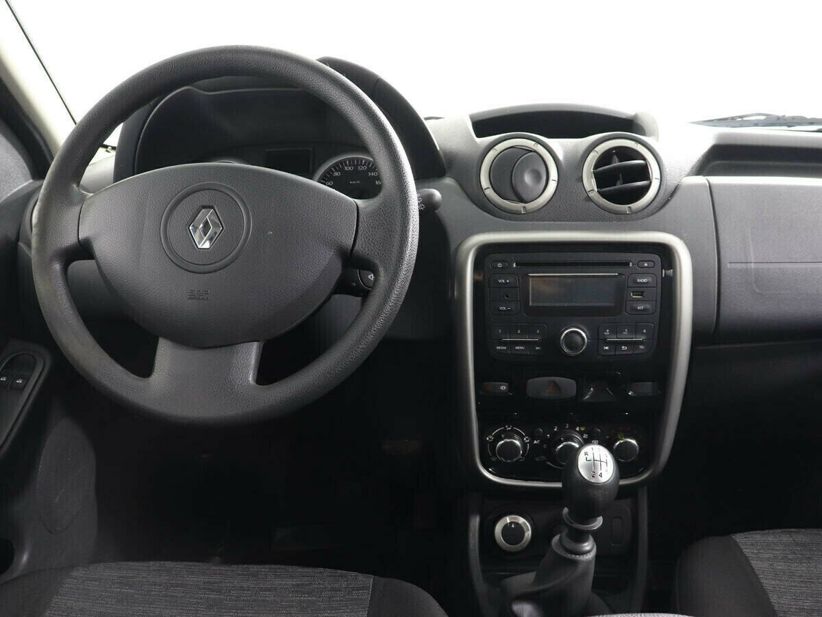Renault Duster, 1.6 л, МТ, 2013 фото 8