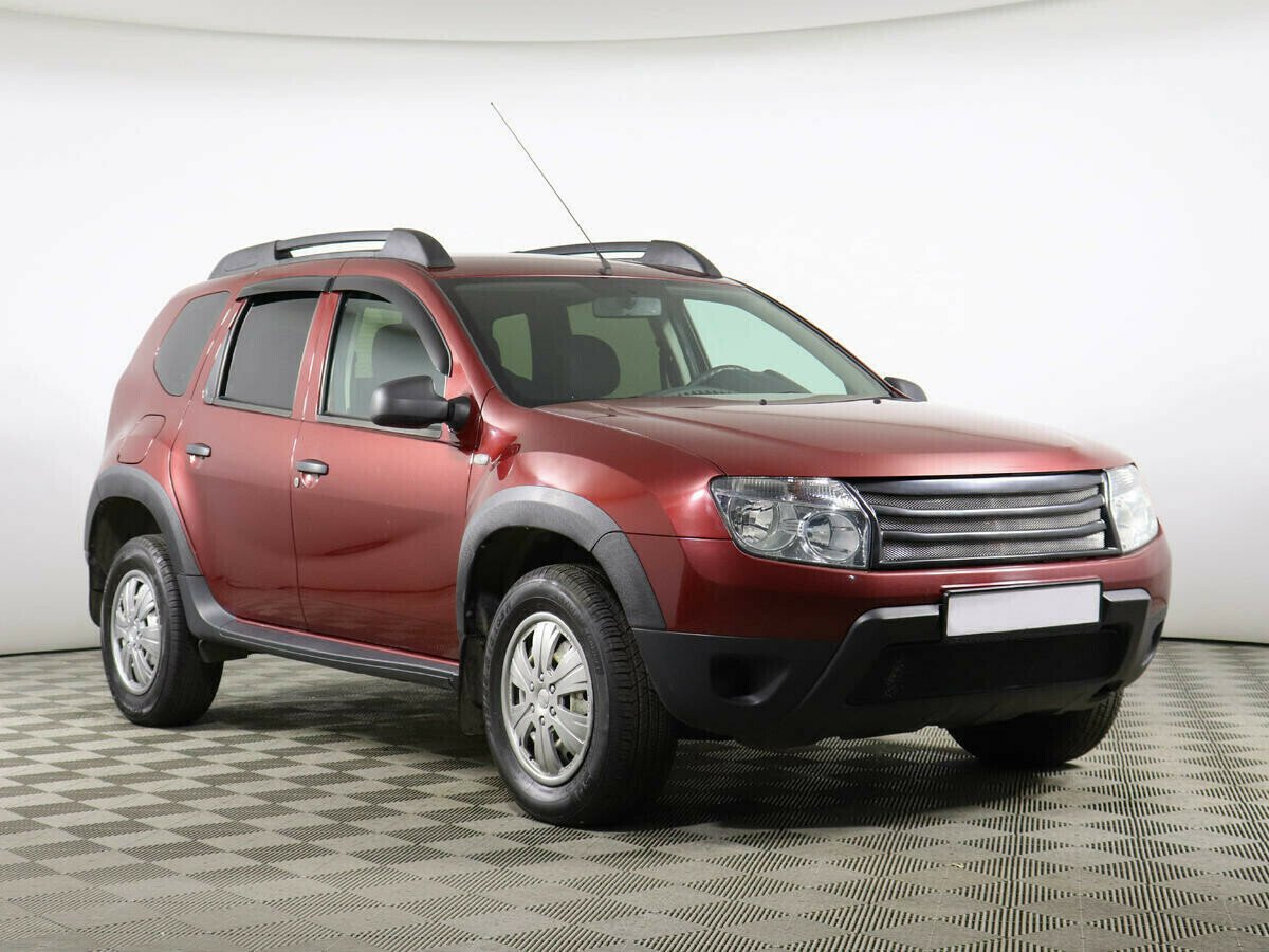 Renault Duster, 2.0 л, АТ, 2014 фото 4