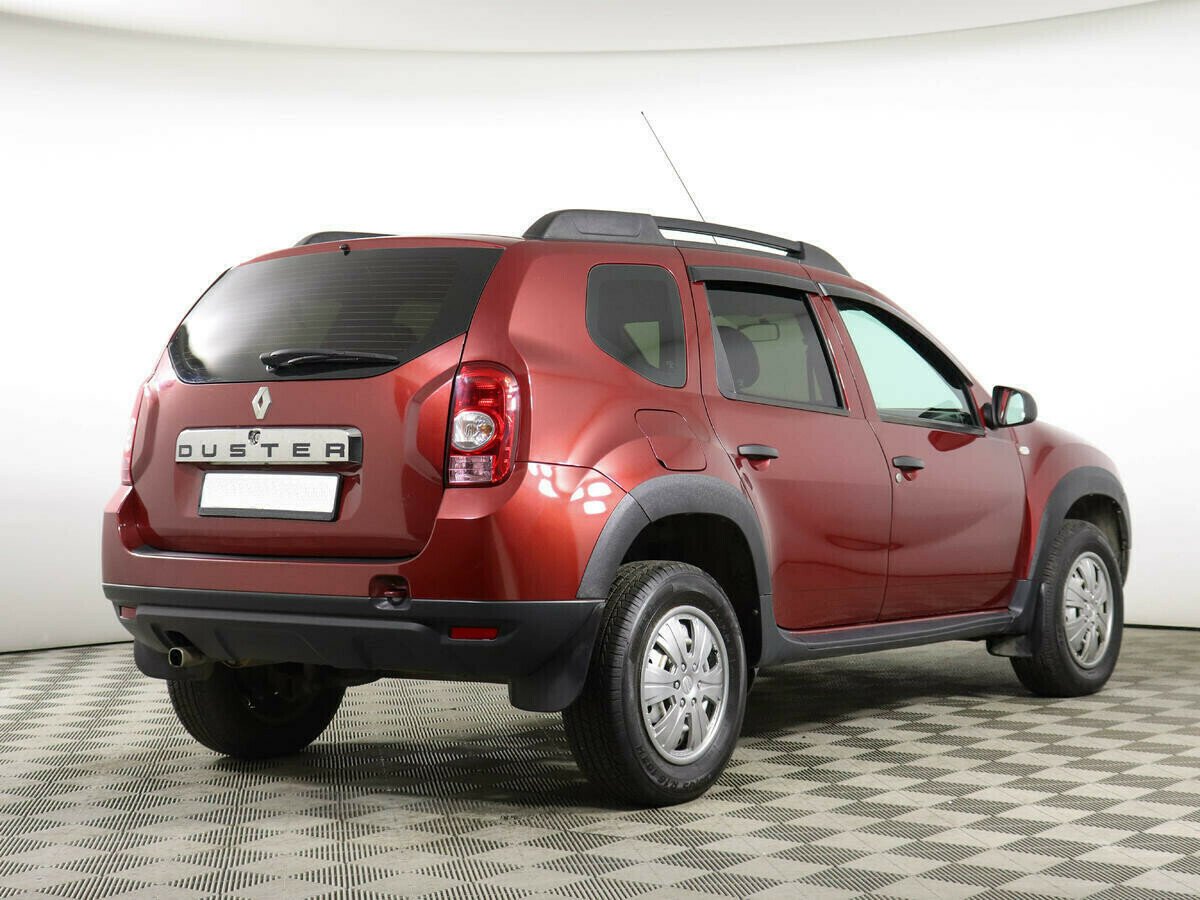 Renault Duster, 2.0 л, АТ, 2014 фото 5