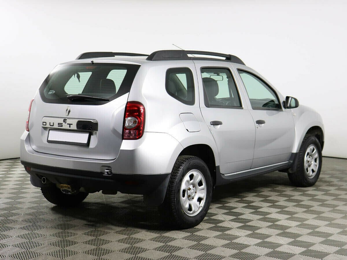 Renault Duster, 1.6 л, МТ, 2015 фото 5