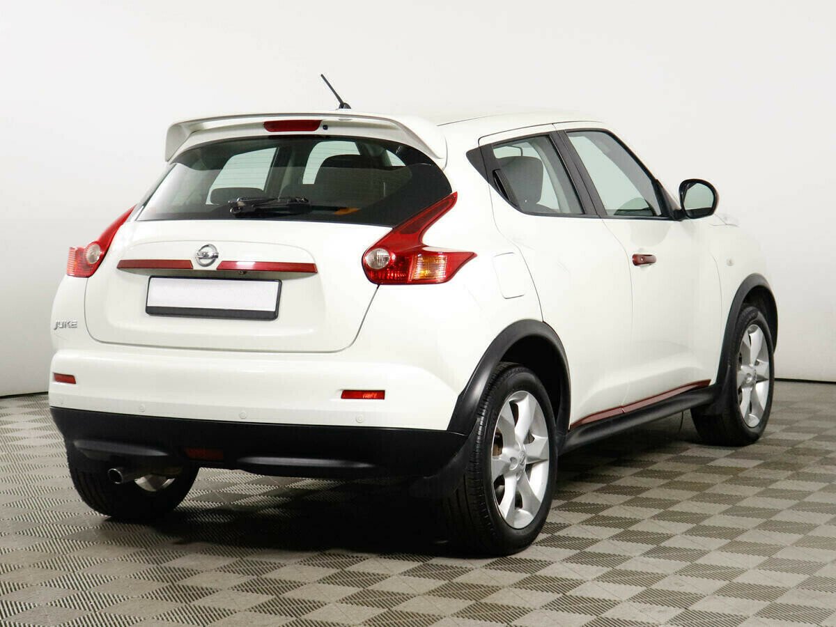 Nissan Juke 1.5 CVT, 2012, 138 000 км фото 3