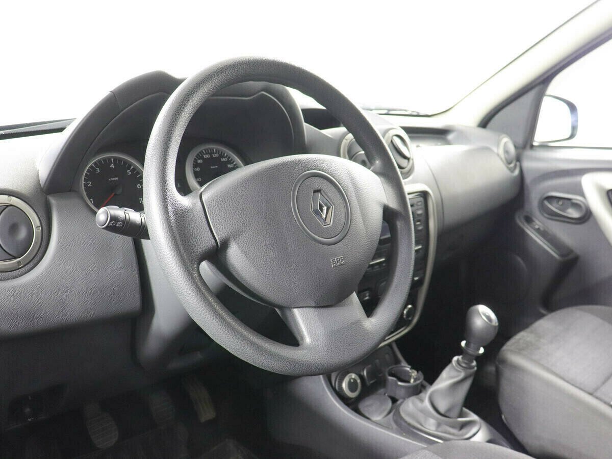 Renault Duster, 1.6 л, МТ, 2014 фото 2