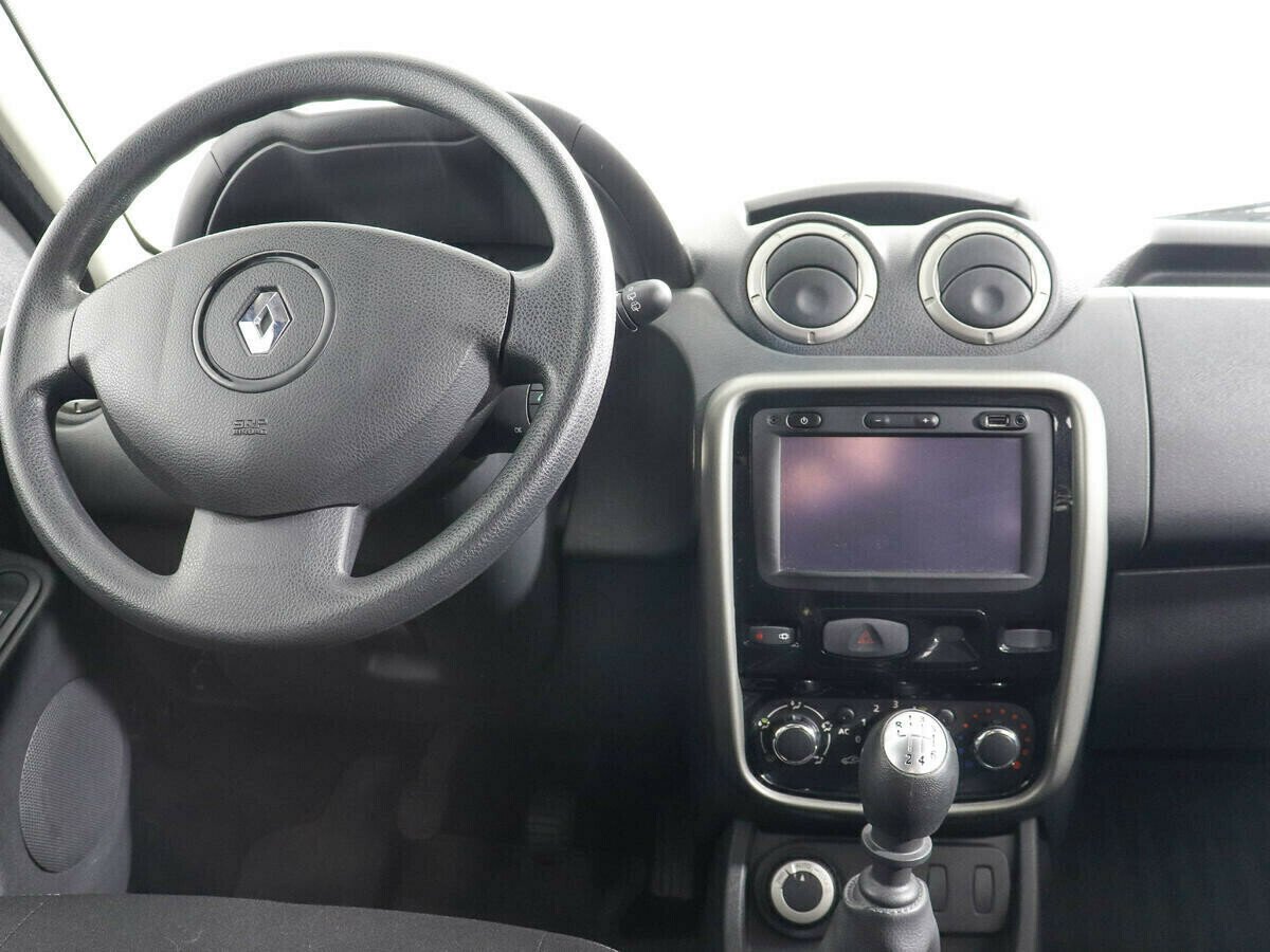 Renault Duster, 2.0 л, МТ, 2012 фото 8