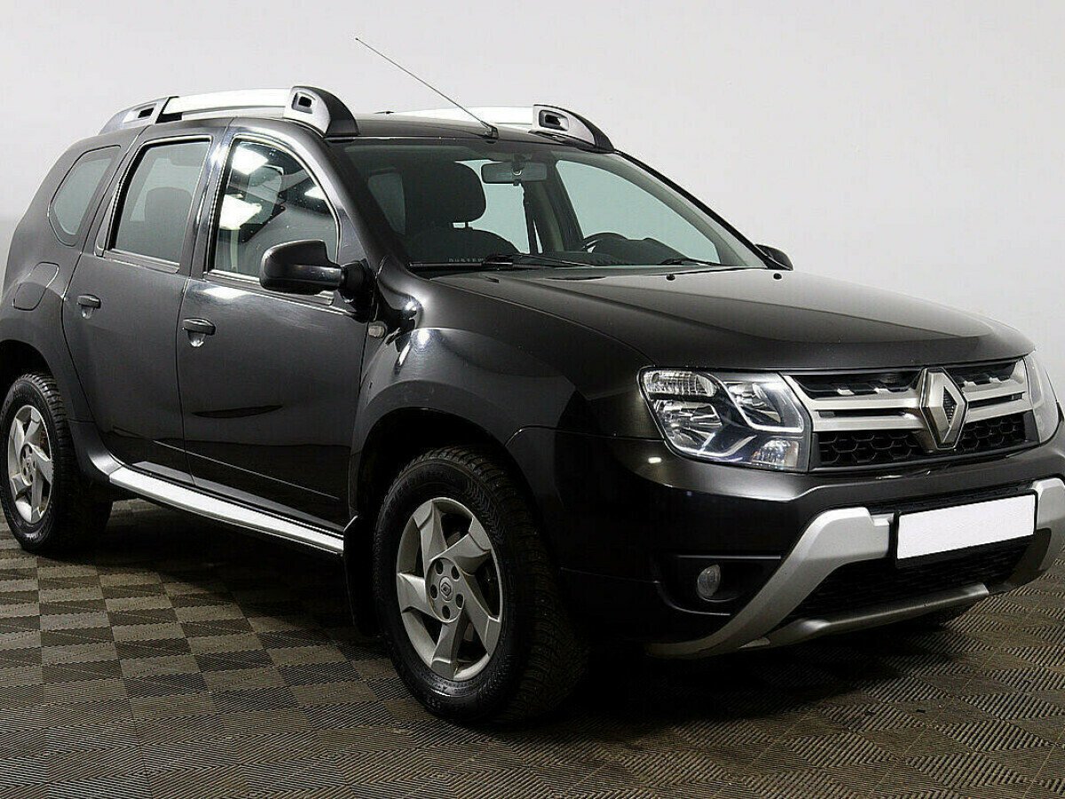 Renault Duster, 2.0 л, АТ, 2015 фото 4