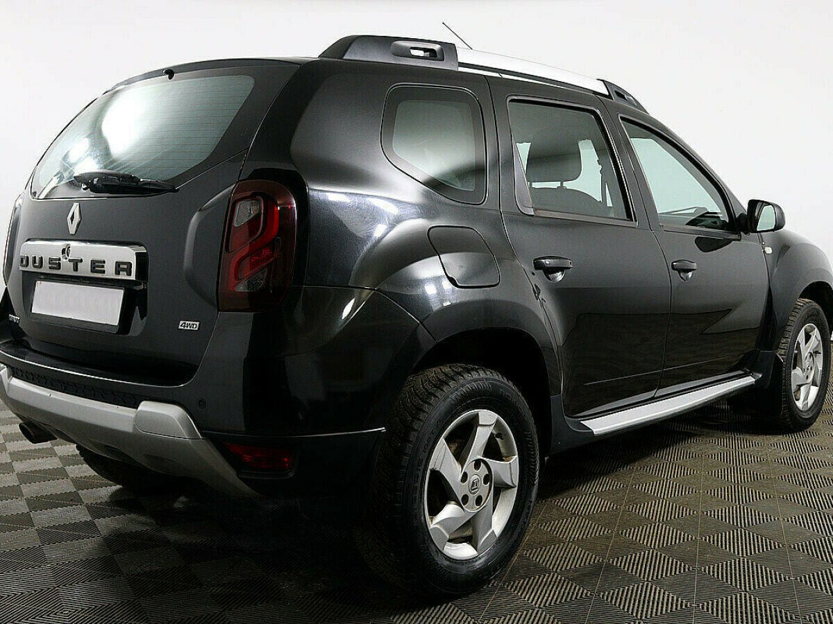 Renault Duster, 2.0 л, АТ, 2015 фото 5