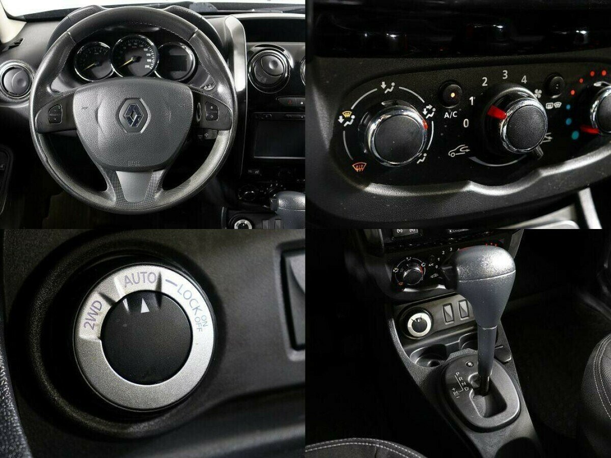 Renault Duster, 2.0 л, АТ, 2015 фото 7