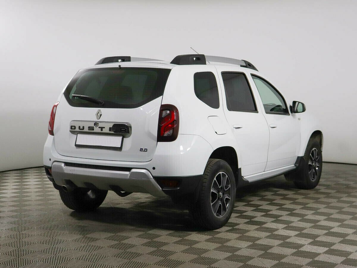 Renault Duster, 1.5 л, МТ, 2017 фото 5