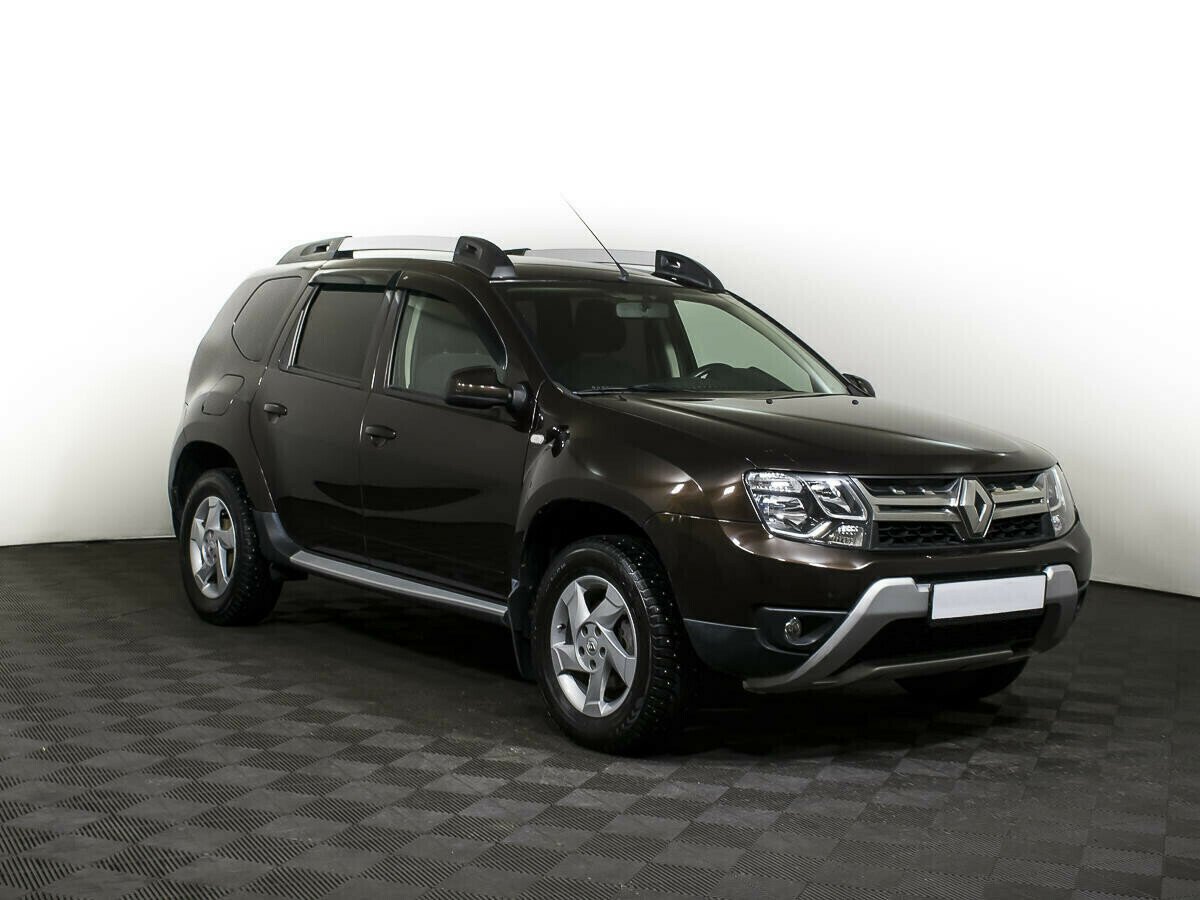 Renault Duster, 1.6 л, МТ, 2017 фото 4