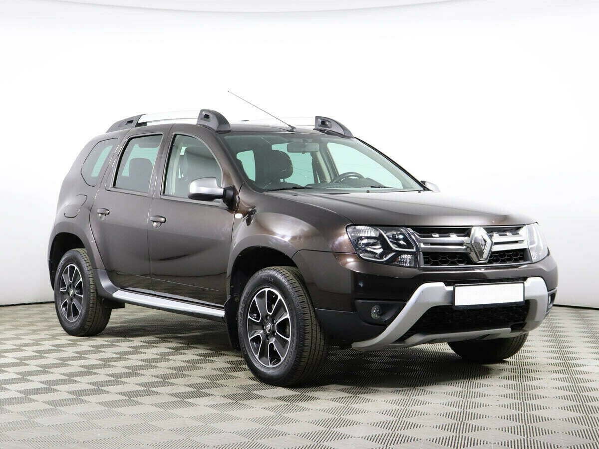 Renault Duster, 2.0 л, АТ, 2016 фото 4
