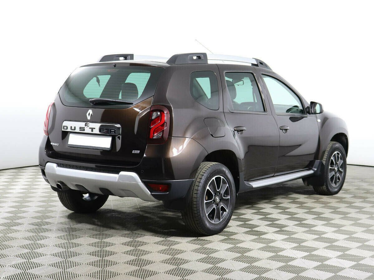 Renault Duster, 2.0 л, АТ, 2016 фото 5