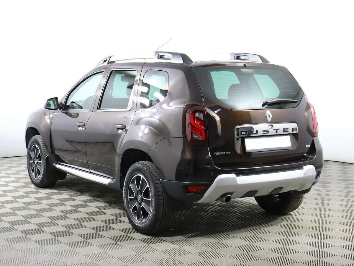 Renault Duster, 2.0 л, АТ, 2016 фото 6