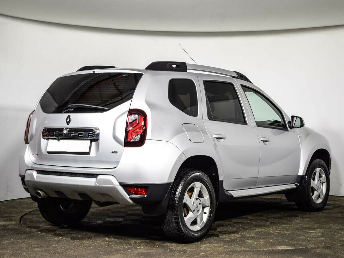 Renault Duster, 2.0 л, АТ, 2016 фото 5
