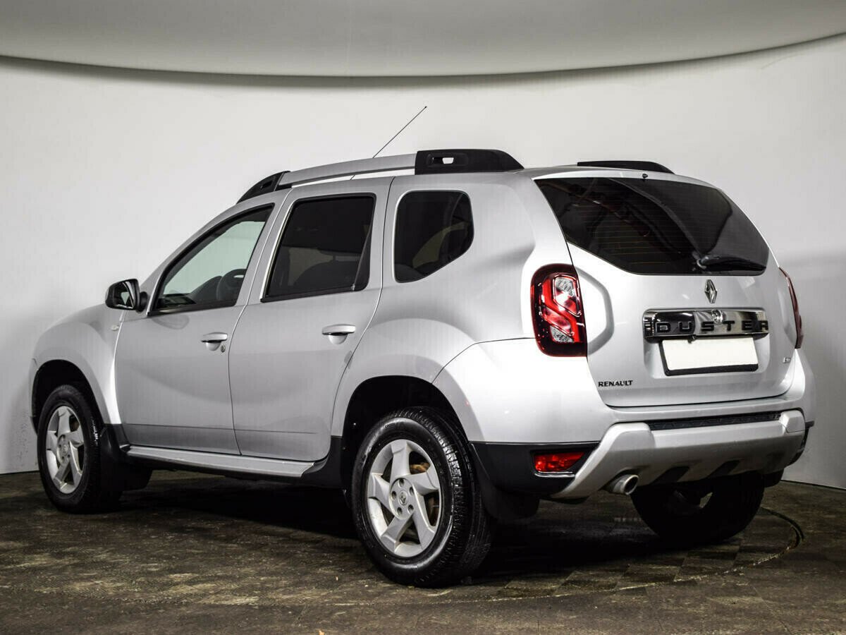 Renault Duster, 2.0 л, АТ, 2016 фото 6