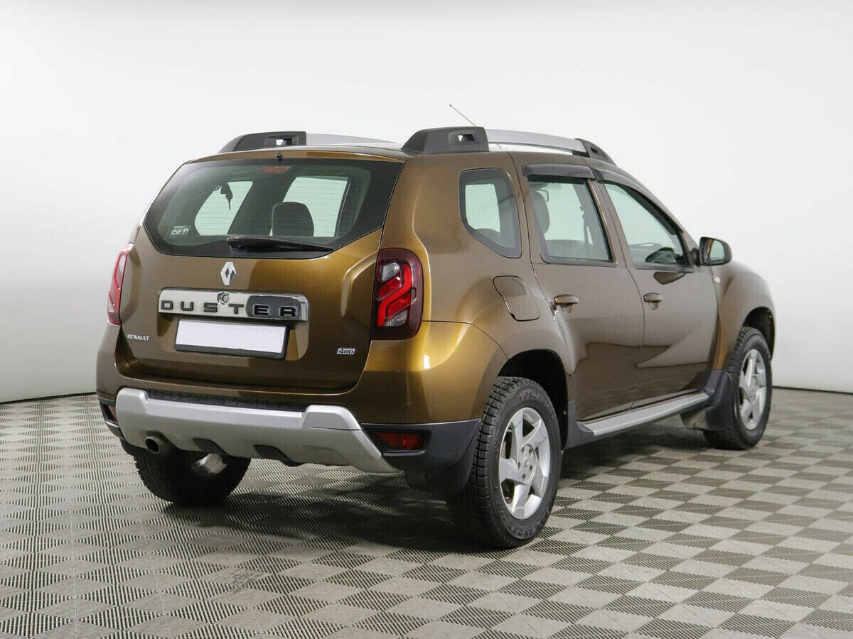 Renault Duster, 2.0 л, АТ, 2016 фото 5
