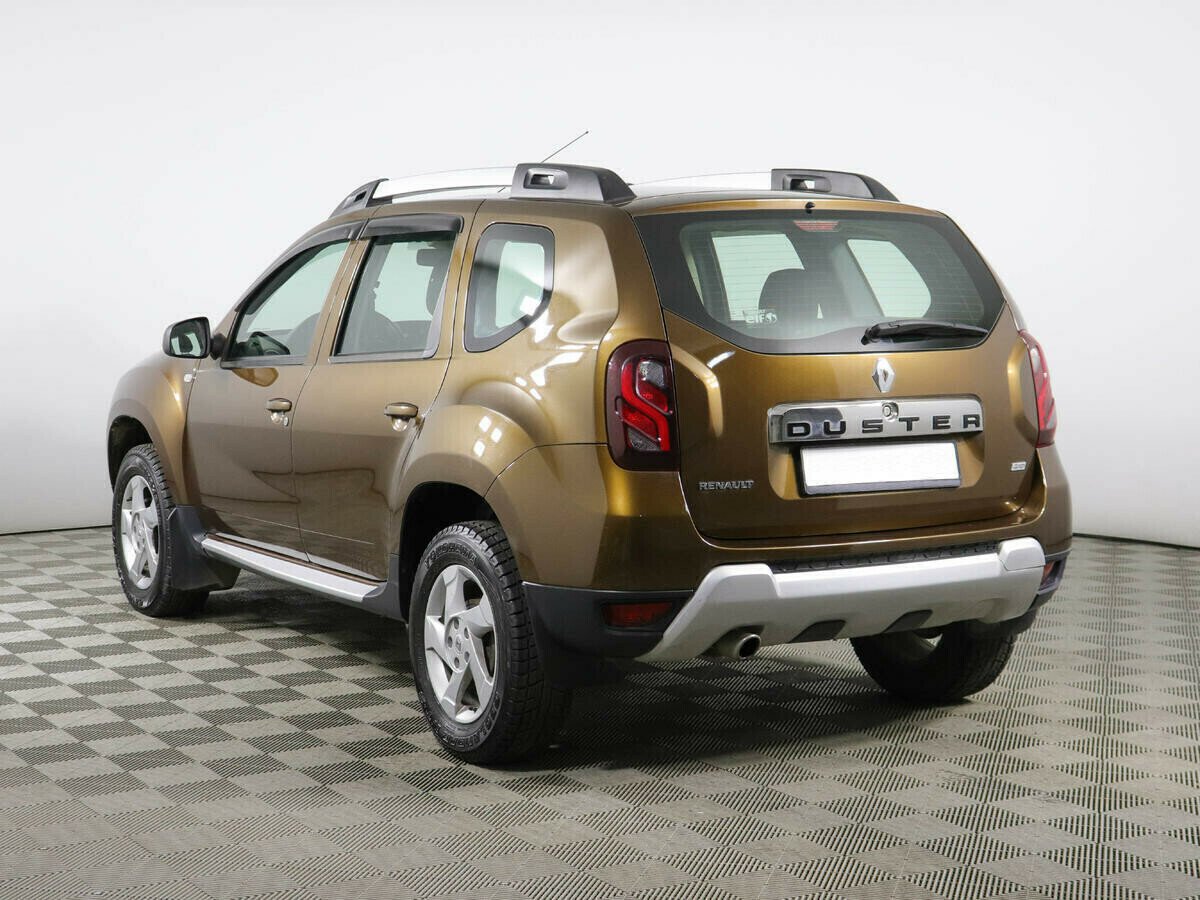 Renault Duster, 2.0 л, АТ, 2016 фото 6
