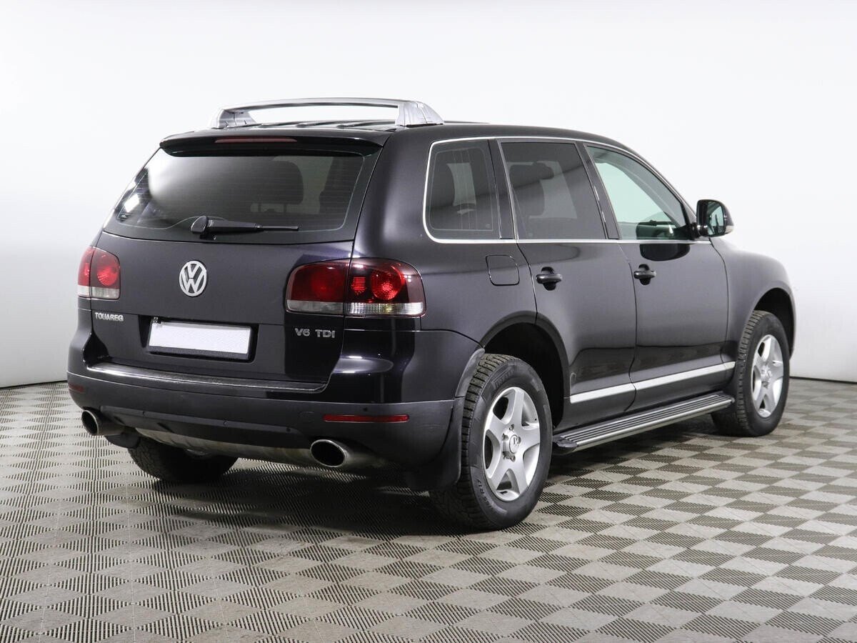 Volkswagen Touareg 3.0 АКПП, 2007, 191 000 км фото 2
