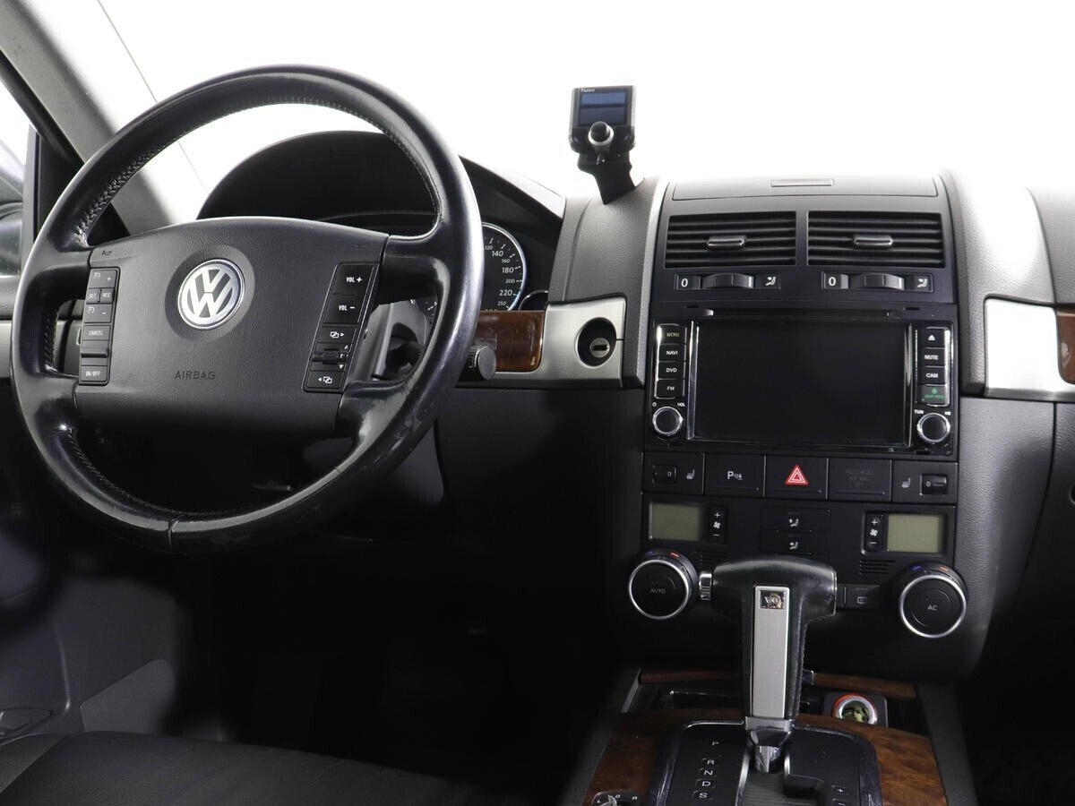 Volkswagen Touareg 3.0 АКПП, 2007, 191 000 км фото 5