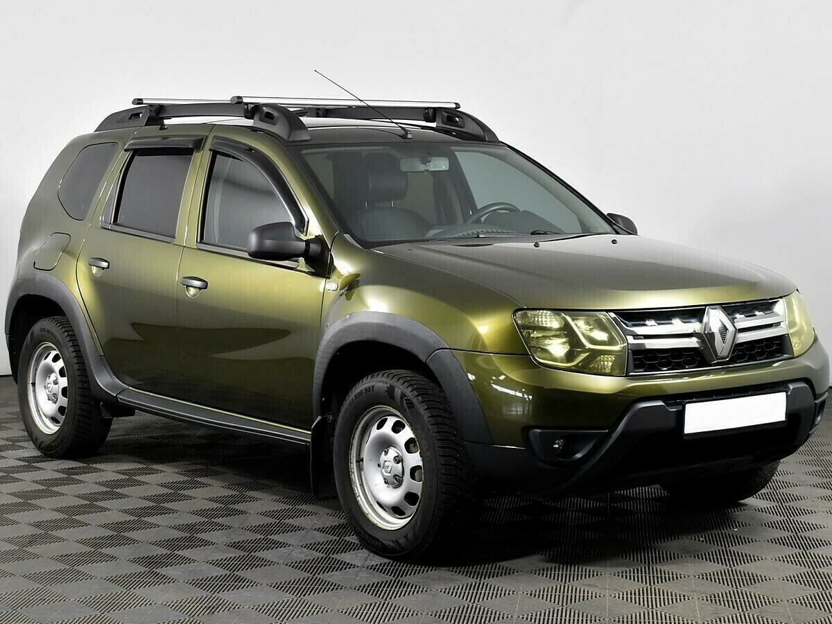 Renault Duster, 1.6 л, МТ, 2017 фото 4