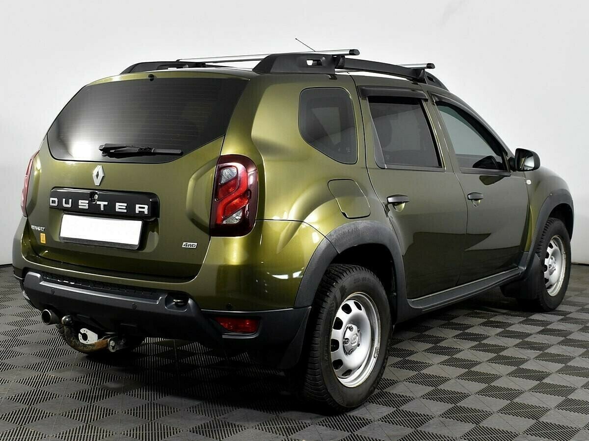 Renault Duster, 1.6 л, МТ, 2017 фото 5