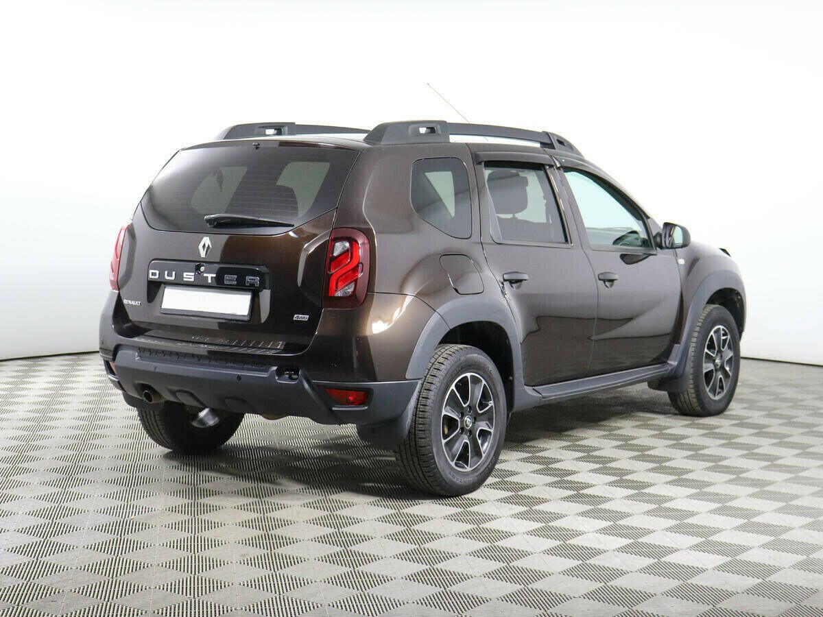 Renault Duster, 2.0 л, АТ, 2017 фото 5